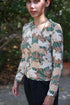 Camo Cut Top